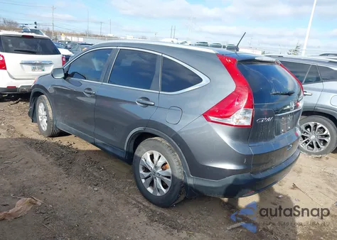 2013 Honda Cr-V Ex-L z USA, uszkodzony, nr VIN 5J6RM3H71DL038981